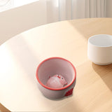Maxbell Ceramic Tea Cup with Tea Pet Miniature Figurine for Living Room Office Decor 160ml