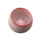 Maxbell Ceramic Tea Cup with Tea Pet Miniature Figurine for Living Room Office Decor 170ml