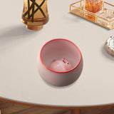 Maxbell Ceramic Tea Cup with Tea Pet Miniature Figurine for Living Room Office Decor 170ml