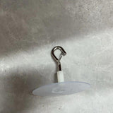 Maxbell 12Pcs Sticky Ceiling Hooks Wall Mount Hangers for Planters Bags Bird Feeders