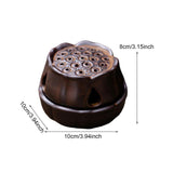 Maxbell Lotus Incense Holder Lotus Incense Burner for Living Room Dining Room Office