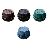 Maxbell Lotus Incense Holder Lotus Incense Burner for Living Room Dining Room Office