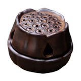 Maxbell Lotus Incense Holder Lotus Incense Burner for Living Room Dining Room Office