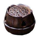 Maxbell Lotus Incense Holder Lotus Incense Burner for Living Room Dining Room Office