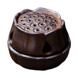 Maxbell Lotus Incense Holder Lotus Incense Burner for Living Room Dining Room Office