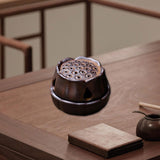Maxbell Lotus Incense Holder Lotus Incense Burner for Living Room Dining Room Office