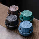 Maxbell Lotus Incense Holder Lotus Incense Burner for Living Room Dining Room Office