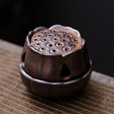 Maxbell Lotus Incense Holder Lotus Incense Burner for Living Room Dining Room Office