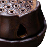 Maxbell Lotus Incense Holder Lotus Incense Burner for Living Room Dining Room Office