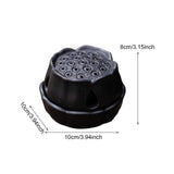 Maxbell Lotus Incense Holder Lotus Incense Burner for Living Room Dining Room Office