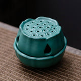 Maxbell Lotus Incense Holder Lotus Incense Burner for Living Room Dining Room Office