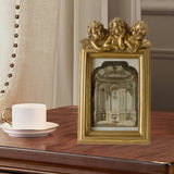 Maxbell Vintage Picture Frame Farmhouse 6" Universal Wall Mount and Tabletop Display