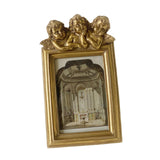 Maxbell Vintage Picture Frame Farmhouse 6" Universal Wall Mount and Tabletop Display