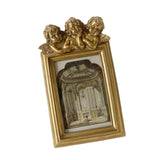 Maxbell Vintage Picture Frame Farmhouse 6" Universal Wall Mount and Tabletop Display