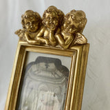 Maxbell Vintage Picture Frame Farmhouse 6" Universal Wall Mount and Tabletop Display