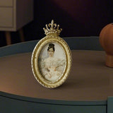 Maxbell Ornate Picture Frame Decorative Baroque Photo Frame for Hallway Desktop Wall