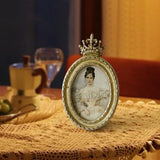 Maxbell Ornate Picture Frame Decorative Baroque Photo Frame for Hallway Desktop Wall
