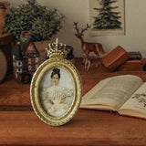 Maxbell Ornate Picture Frame Decorative Baroque Photo Frame for Hallway Desktop Wall