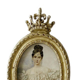 Maxbell Ornate Picture Frame Decorative Baroque Photo Frame for Hallway Desktop Wall