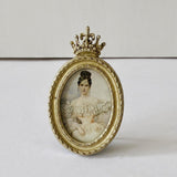 Maxbell Ornate Picture Frame Decorative Baroque Photo Frame for Hallway Desktop Wall
