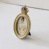 Maxbell Ornate Picture Frame Decorative Baroque Photo Frame for Hallway Desktop Wall