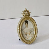 Maxbell Ornate Picture Frame Decorative Baroque Photo Frame for Hallway Desktop Wall