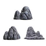 Maxbell Stone Aquarium Decoration Faux Decorative for Garden Landscaping Aquascaping A