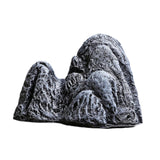 Maxbell Stone Aquarium Decoration Faux Decorative for Garden Landscaping Aquascaping A