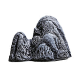 Maxbell Stone Aquarium Decoration Faux Decorative for Garden Landscaping Aquascaping A