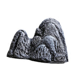 Maxbell Stone Aquarium Decoration Faux Decorative for Garden Landscaping Aquascaping A