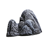 Maxbell Stone Aquarium Decoration Faux Decorative for Garden Landscaping Aquascaping A