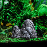 Maxbell Stone Aquarium Decoration Faux Decorative for Garden Landscaping Aquascaping A