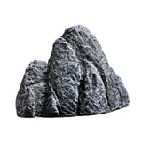 Maxbell Stone Aquarium Decoration Faux Decorative for Garden Landscaping Aquascaping B