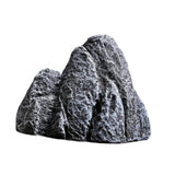 Maxbell Stone Aquarium Decoration Faux Decorative for Garden Landscaping Aquascaping B