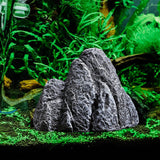 Maxbell Stone Aquarium Decoration Faux Decorative for Garden Landscaping Aquascaping B