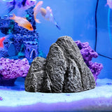 Maxbell Stone Aquarium Decoration Faux Decorative for Garden Landscaping Aquascaping B