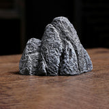 Maxbell Stone Aquarium Decoration Faux Decorative for Garden Landscaping Aquascaping B
