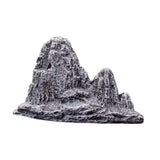 Maxbell Stone Aquarium Decoration Faux Decorative for Garden Landscaping Aquascaping C