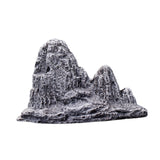 Maxbell Stone Aquarium Decoration Faux Decorative for Garden Landscaping Aquascaping C