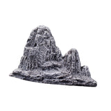 Maxbell Stone Aquarium Decoration Faux Decorative for Garden Landscaping Aquascaping C