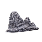 Maxbell Stone Aquarium Decoration Faux Decorative for Garden Landscaping Aquascaping C