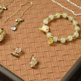 Maxbell Wood PU Leather Organizer Holder Flat Jewelry Display Tray Black