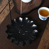 Maxbell Upside Down Incense Holder Ash Catcher Decorative Iron for Home Office Party