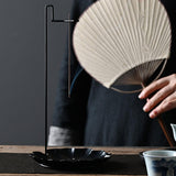 Maxbell Upside Down Incense Holder Ash Catcher Decorative Iron for Home Office Party