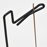 Maxbell Upside Down Incense Holder Ash Catcher Decorative Iron for Home Office Party