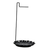 Maxbell Upside Down Incense Holder Ash Catcher Decorative Iron for Home Office Party