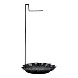 Maxbell Upside Down Incense Holder Ash Catcher Decorative Iron for Home Office Party