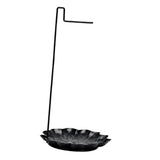 Maxbell Upside Down Incense Holder Ash Catcher Decorative Iron for Home Office Party