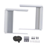 Maxbell Window Air Conditioner Side Panel Window AC Side Panel for Summer and Winter