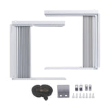 Maxbell Window Air Conditioner Side Panel Window AC Side Panel for Summer and Winter